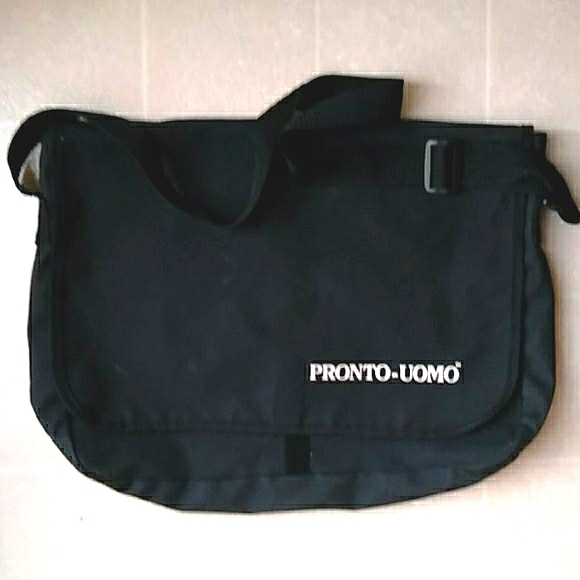 Pronto-Uomo Messenger Bag black - Picture 5 of 6